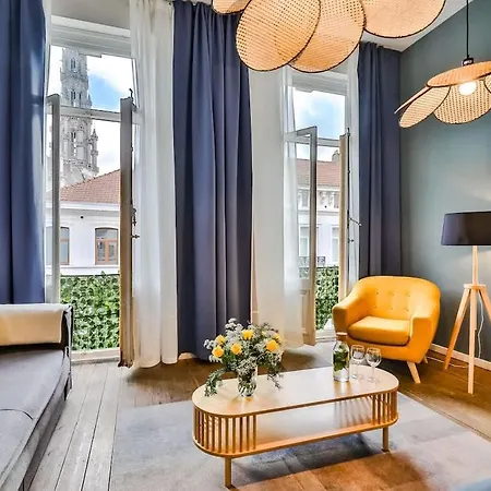 Apartment Exclusive 2br With Unesco Views Brussels