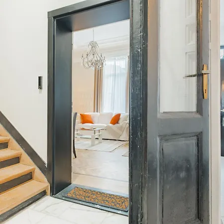 élégance Du Quartier Européen Bruselas