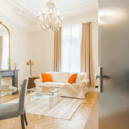 élégance Du Quartier Européen Apartamento