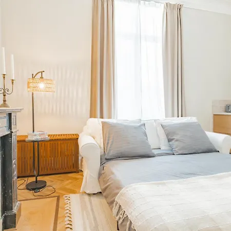 Elegance Du Quartier Europeen Parking Gratuit Lejlighed *