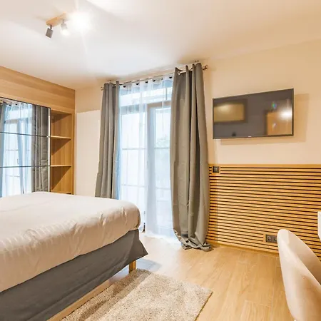 Elegance Du Quartier Europeen Parking Gratuit