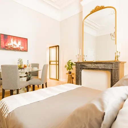 Elegance Du Quartier Europeen Parking Gratuit Apartament