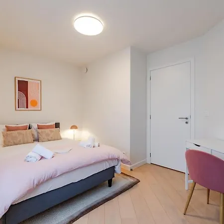 公寓 3br Nato & Eu - Freeluggage 布鲁塞尔