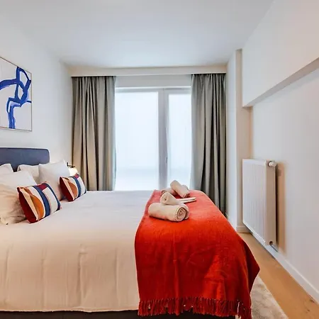 Luxurious 2-br Flat Near Nato & Eu * Brüsszel