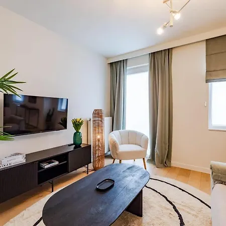 Apartman Luxurious 2-br Flat Near Nato & Eu Brüsszel