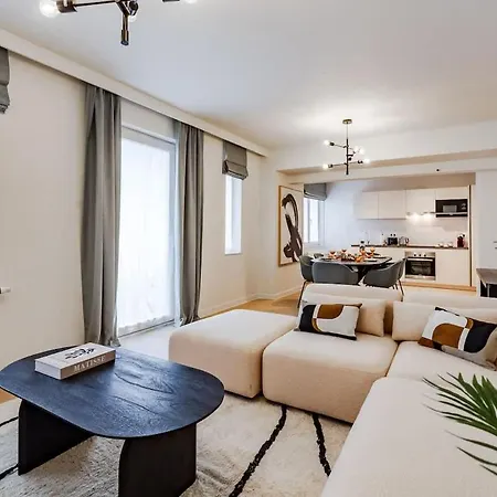 2br Near Nato & Eu Apartman Brüsszel