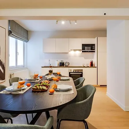 Apartman 2br Near Nato & Eu Brüsszel