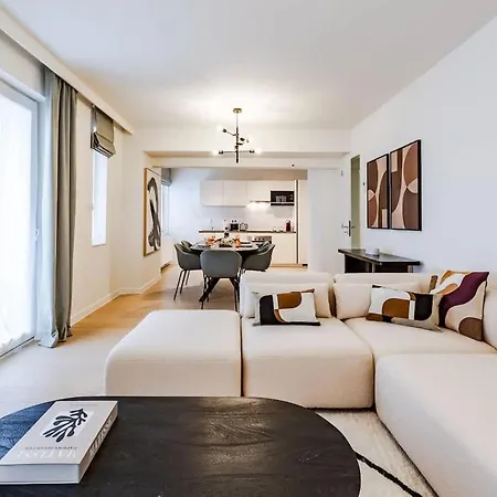 Apartman 2br Near Nato & Eu Brüsszel