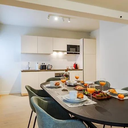 2br Near Nato & Eu Apartman Brüsszel