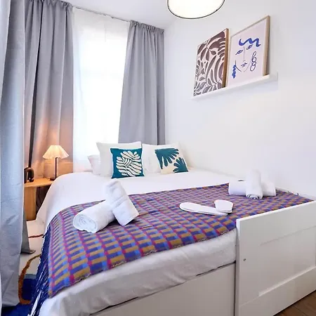 Charming 2br Near Eu In Grand Place Apartment Brussels