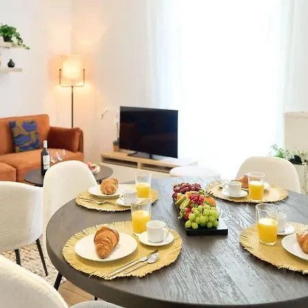 Charming 2br Near Eu In Grand Place *