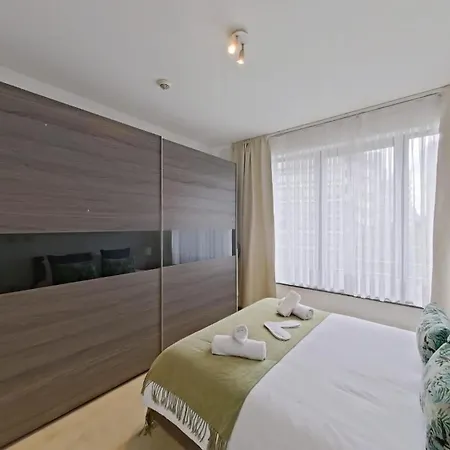 Appartement Stylish And Practical 1br In Bruxelles-ville *