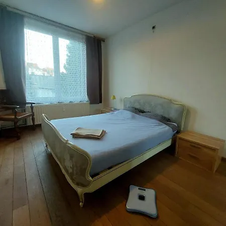 Appartement Large 1st Floor Apartment, Schaerbeek,