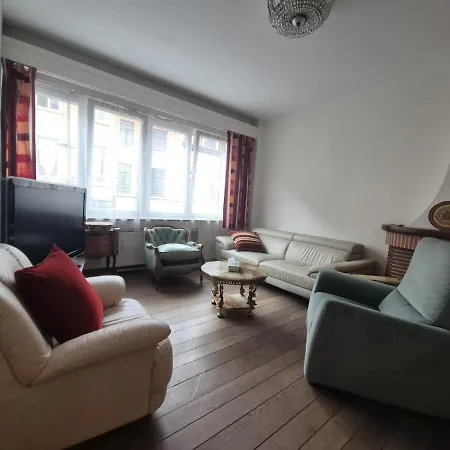 Large 1st Floor Apartment, Schaerbeek, * Brüsszel
