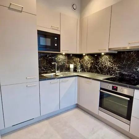 Modern Cozy Flat Close To Attractions & Transport * Brüsszel