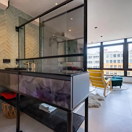 Ecstatic Living Ixelles, Luxury In The European Quarter Bruxelles