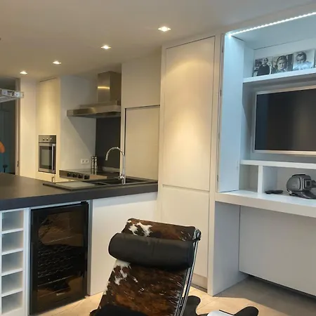 Entresol28 Apartman Brüsszel