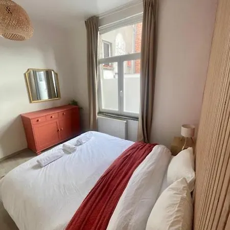 Le Longue Vie Apartman Brüsszel