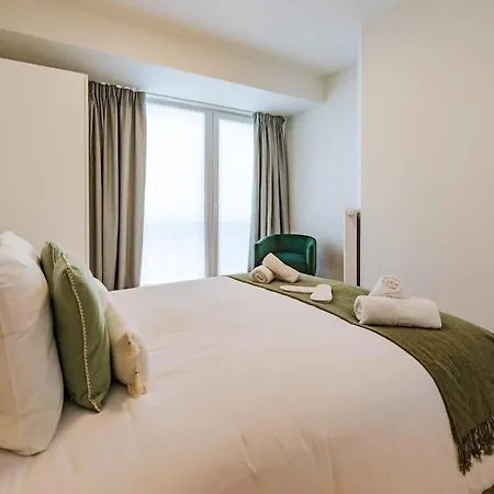 3br Nato & Eu Free Luggage Appartamento Bruxelles