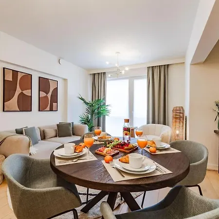 Apartment 3br Nato & Eu Free Luggage *