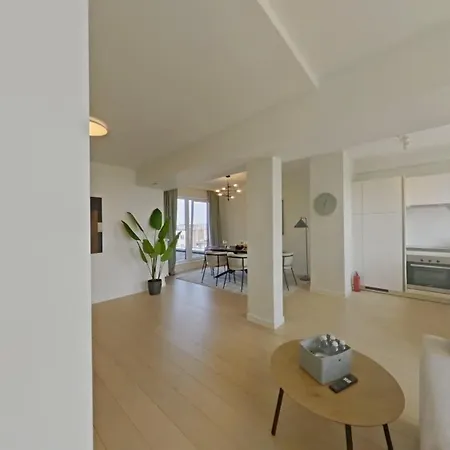 Apartman 2br Nato & Eu - Freeluggage Brüsszel