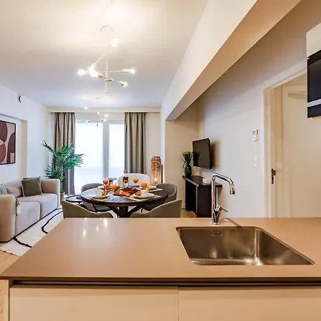 Διαμέρισμα 3br Nato & Eu Free Luggage *