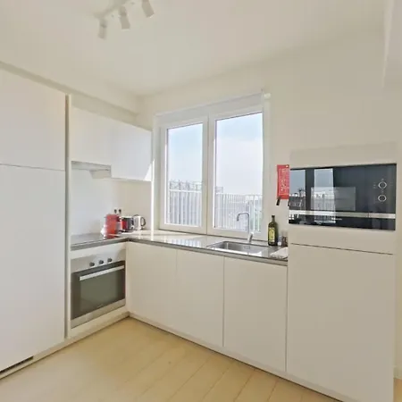 2br Nato & Eu - Freeluggage Apartman Brüsszel