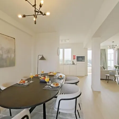 Apartman 2br Nato & Eu - Freeluggage Brüsszel