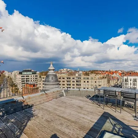 Luxury Penthouse With Panoramic Views 3br * Bruksela