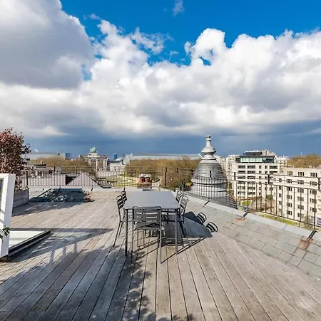 Apartament Luxury Penthouse With Panoramic Views 3br