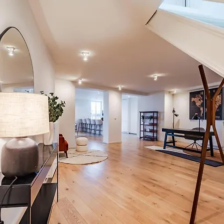 Apartament Luxury Penthouse With Panoramic Views 3br Bruksela
