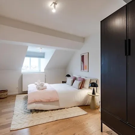 Luxury Penthouse With Panoramic Views 3br * Bruksela