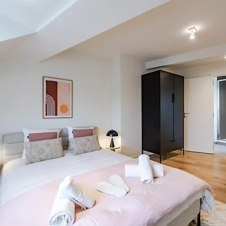 Apartament Luxury Penthouse With Panoramic Views 3br Bruksela