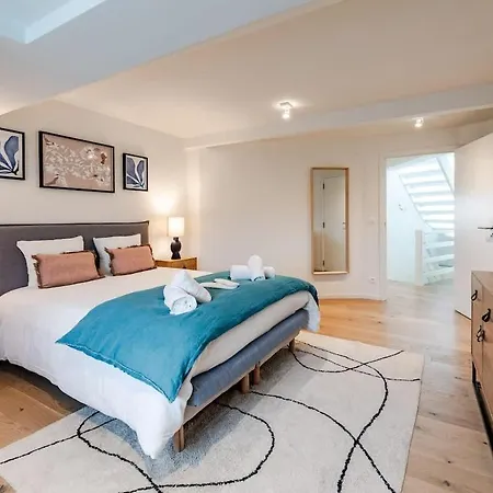 Luxury Penthouse With Panoramic Views 3br * Bruksela