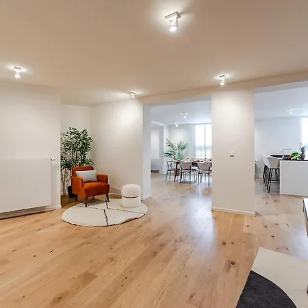 Luxury Penthouse With Panoramic Views 3br * Bruksela