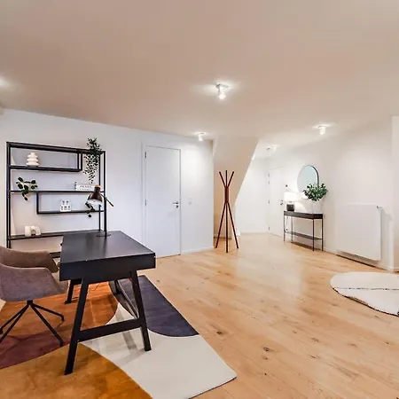 Luxury Penthouse With Panoramic Views 3br * Bruksela