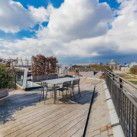 Luxury Penthouse With Panoramic Views 3br * Bruksela