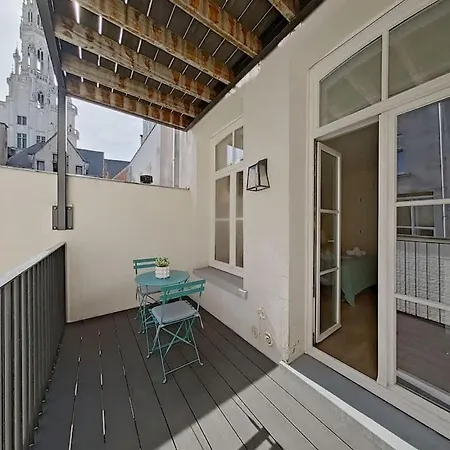 Grand Place Escape Spacious 2br With Charm Appartement Brussel
