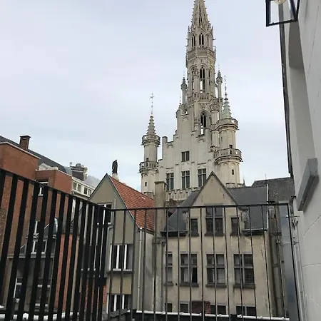 Grand Place Escape Spacious 1br With Charm Brüsszel