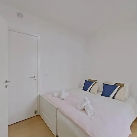 Appartamento Stylish 2br With Balcony Bruxelles