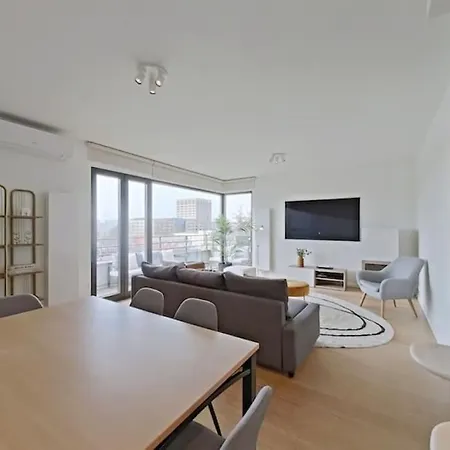 Appartamento Stylish 2br With Balcony Bruxelles