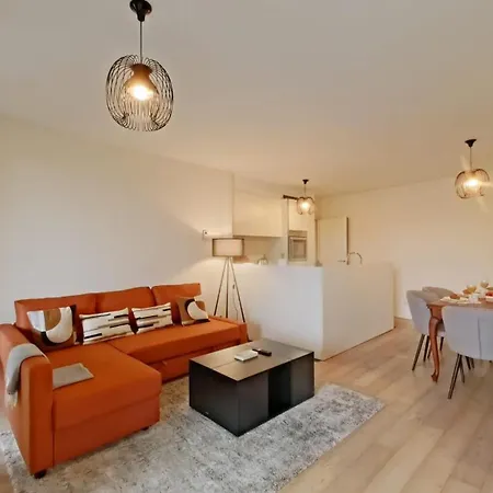 Bright And Modern 2br With A Balcony * Brussels