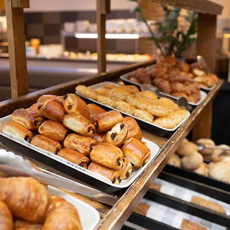 Hotell Novotel Centre Bryssel