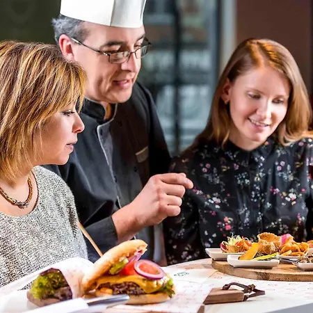 Hotell Novotel Centre Bryssel