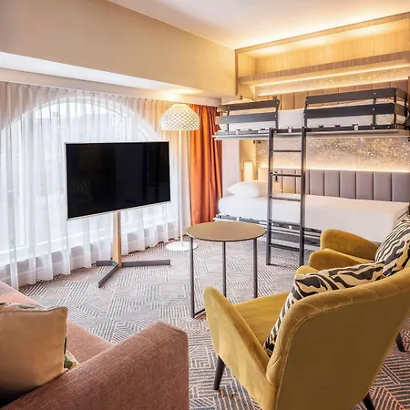 Hilton Grand Place 4* Bruksela