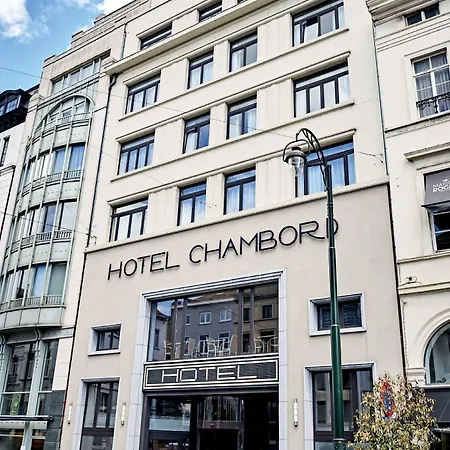 Hotel Chambord Bruxelles