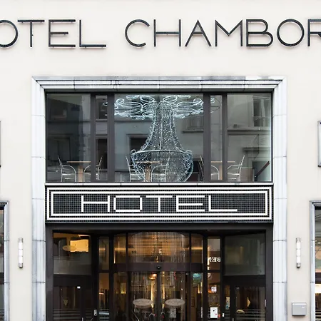 Hotel Chambord Bruxelles