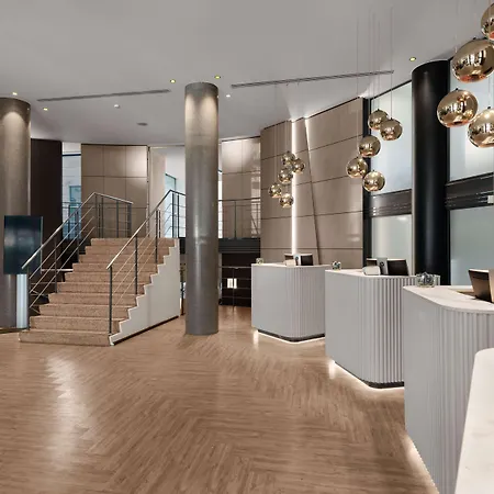 Hotel Nh Eu Berlaymont Brusel