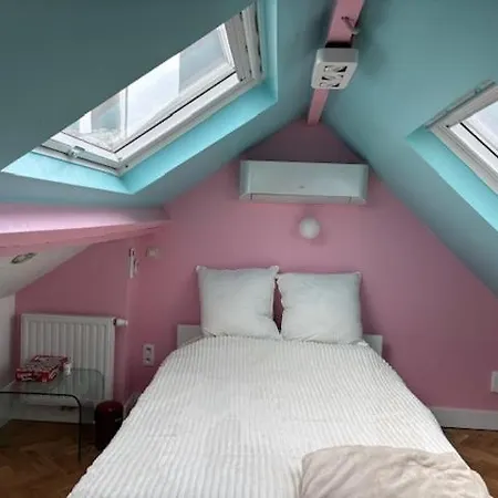 In Maison De Metre In Etterbeek *