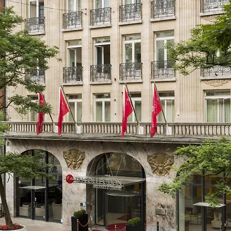 布鲁塞尔中心酒店 酒店 4*